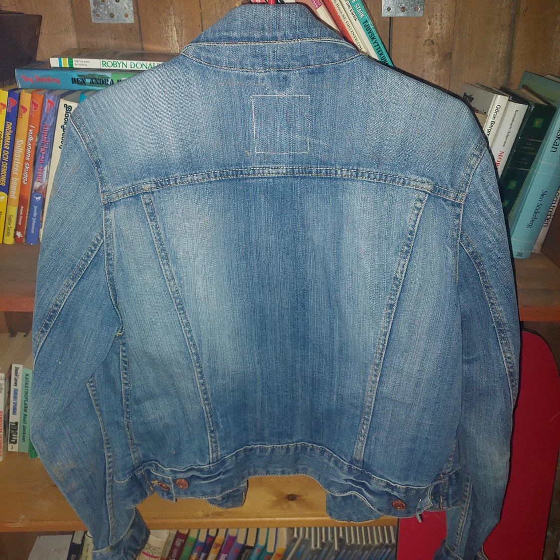 Jeans jacka - 90