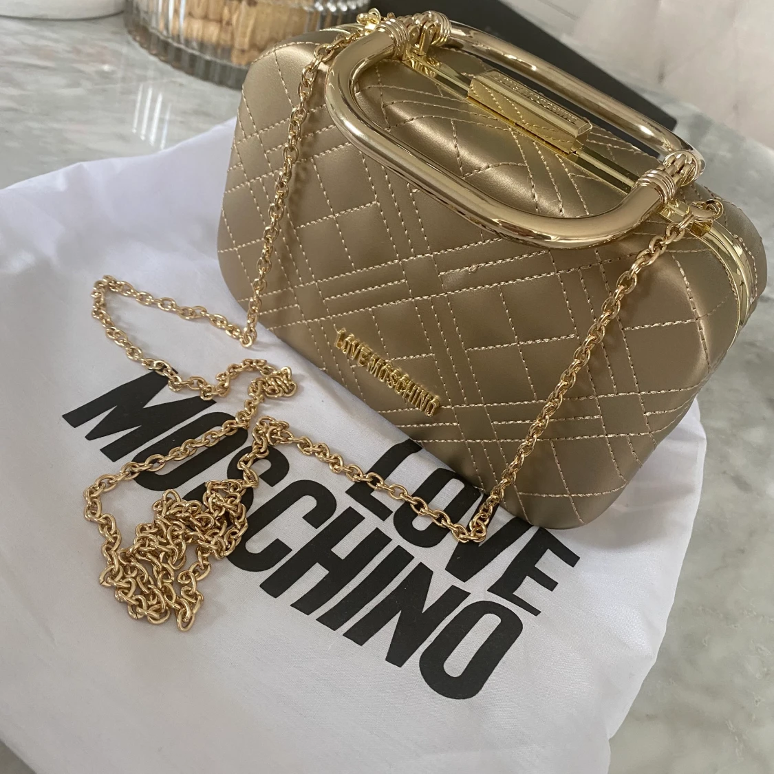 Love Moschino väska