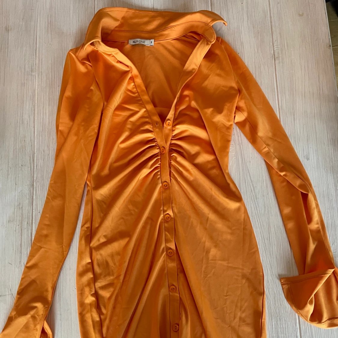 NLY One orange dress