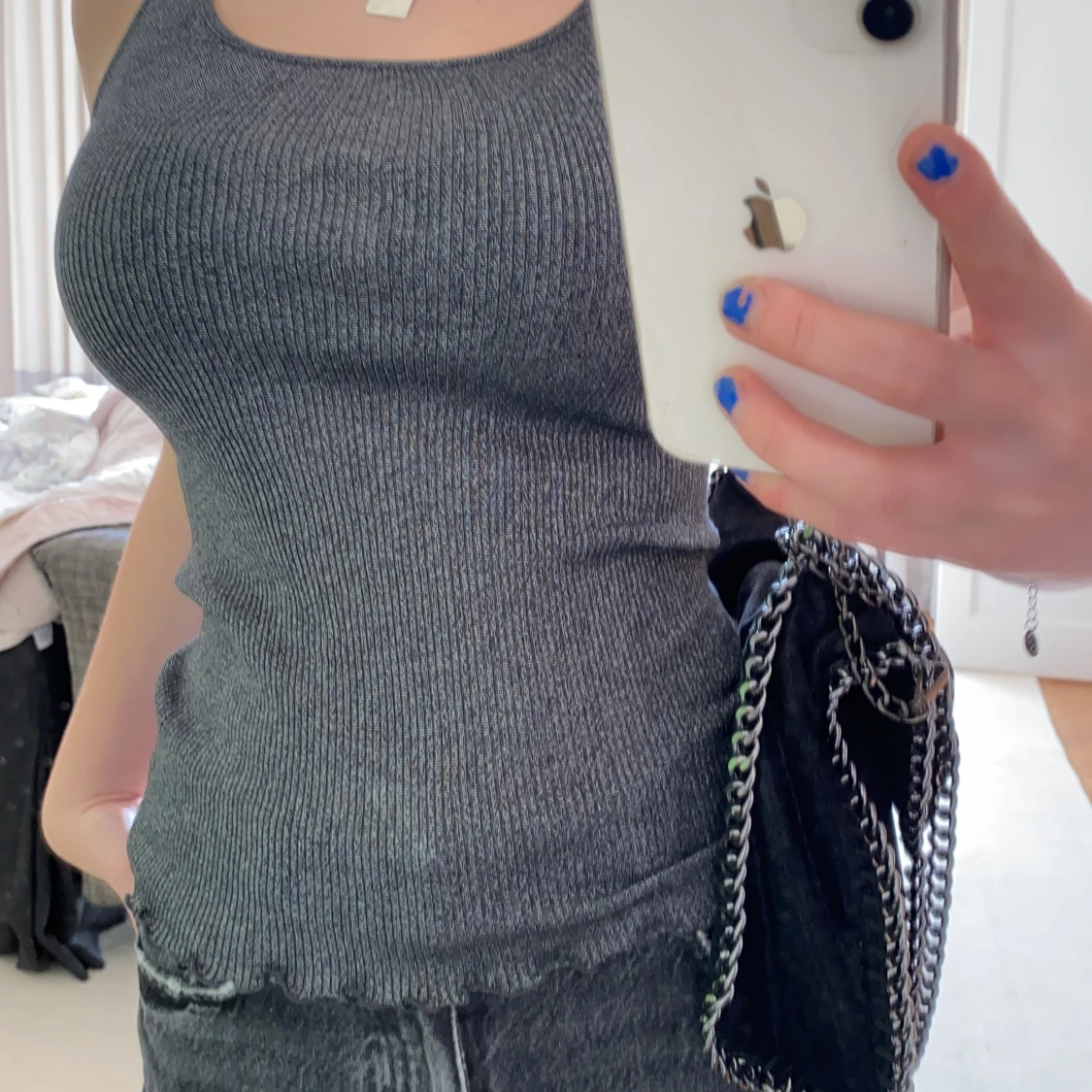 Glittrigt linne  - 90