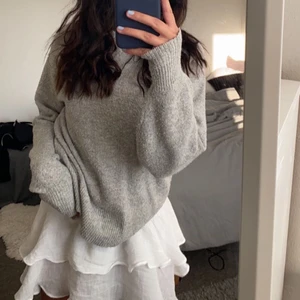 stickad tröja! - jättefin stickad tröja från ginatricot!🖤🖤