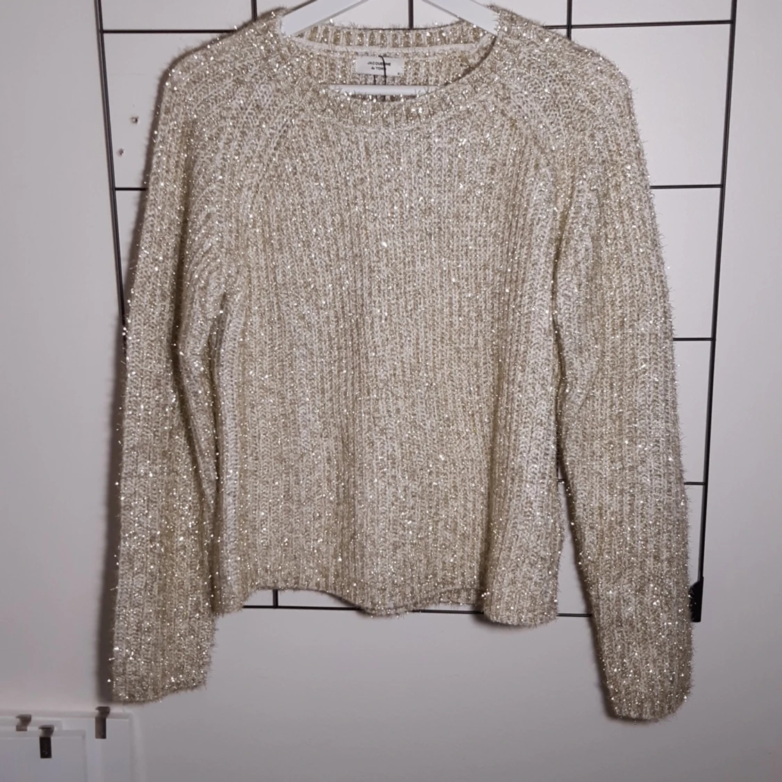 JACQUELINE de YONG stickad tröja  - 90