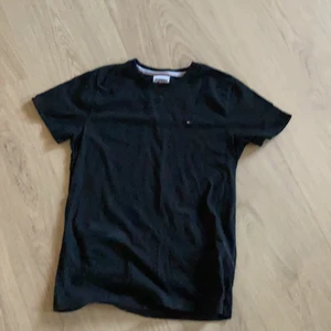 Hilfiger T shirt - Nästan helt oanvänt.