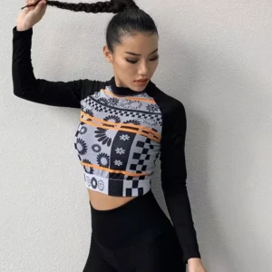 Y2k style stretch top - 🦓 super cute black and white with Neon orange stripes too🦓   👗 super soft and durable material 👗   🍑 it’s super flattering on your curves 🍒   📦shipping prices may vary so please message me before purchasing! 📦  ❓ Feel free to ask questions ❓