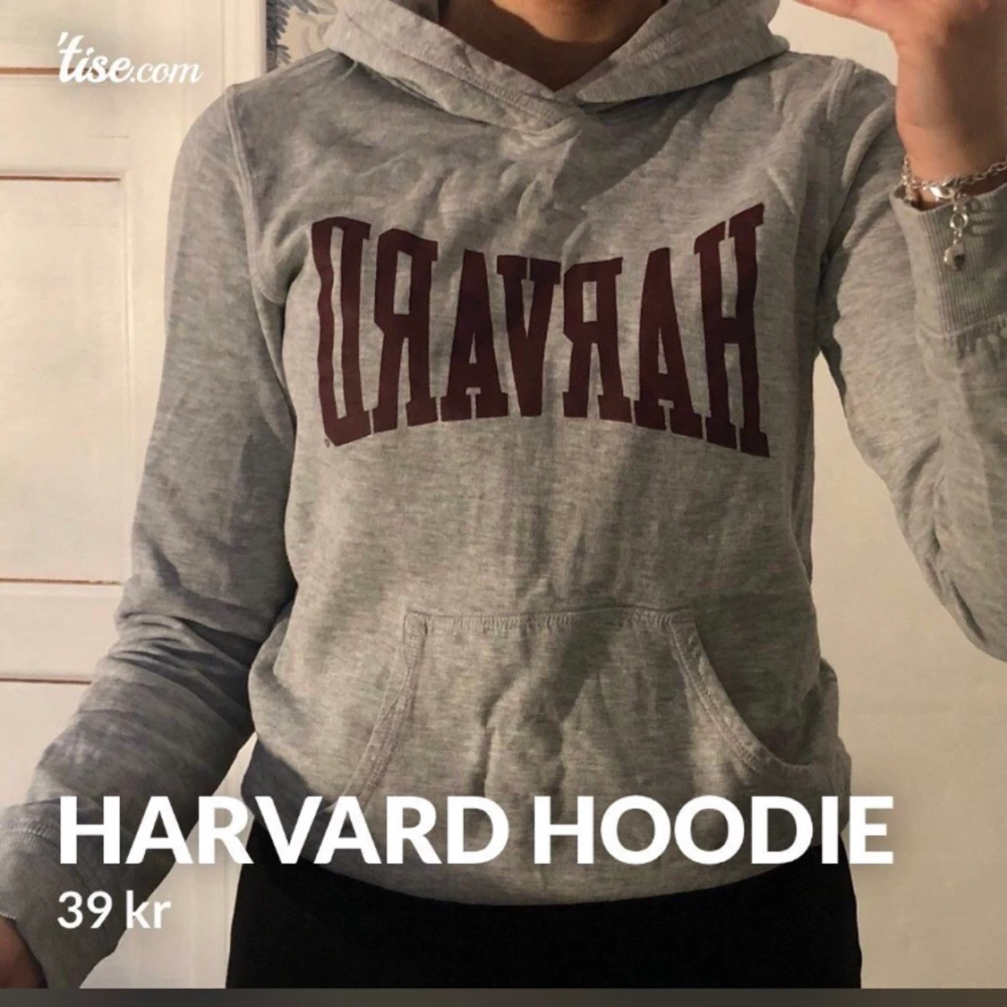 Hoodie, storlek 170