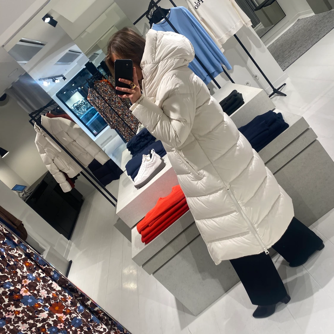 Dunkappa (Marc O’Polo ”puffa coat”) XS