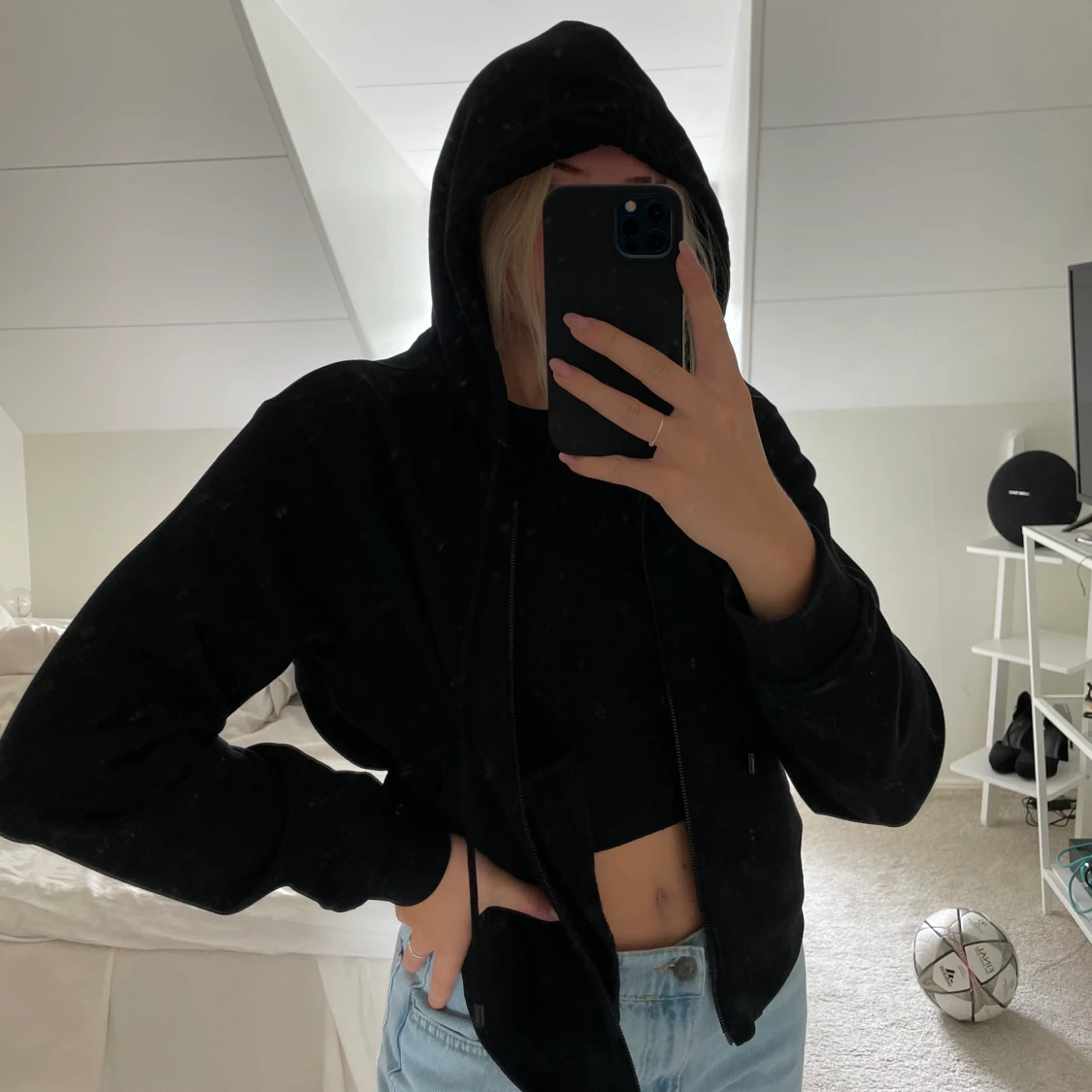 Kenzo luvtröja  - 90