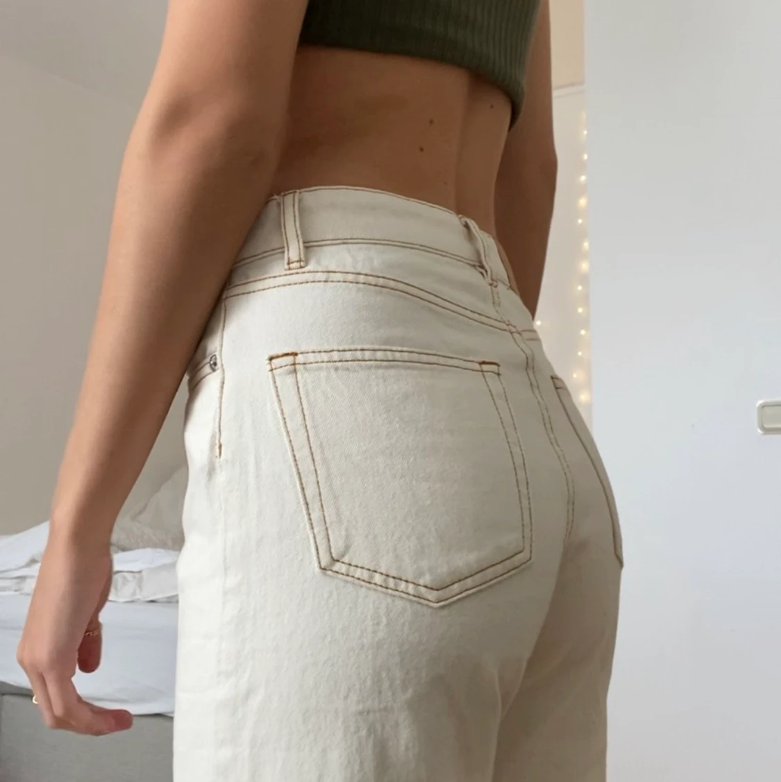 MONKI Beiga byxor - 91