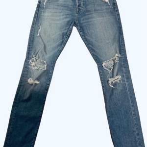 Blue Denim Jeans, Size 34x34, Skinny