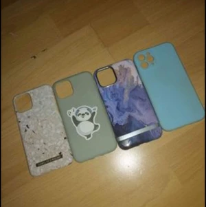 Mobilskal - 4 stycken iPhone 11 pro skal , alla 4 för 130:- 