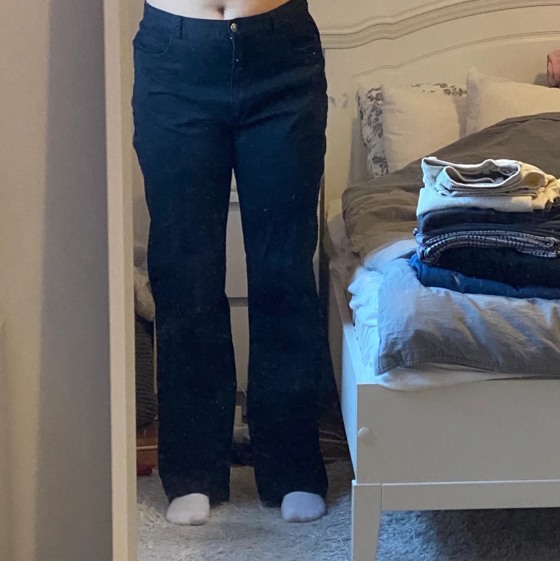 Svarta byxor  - 90
