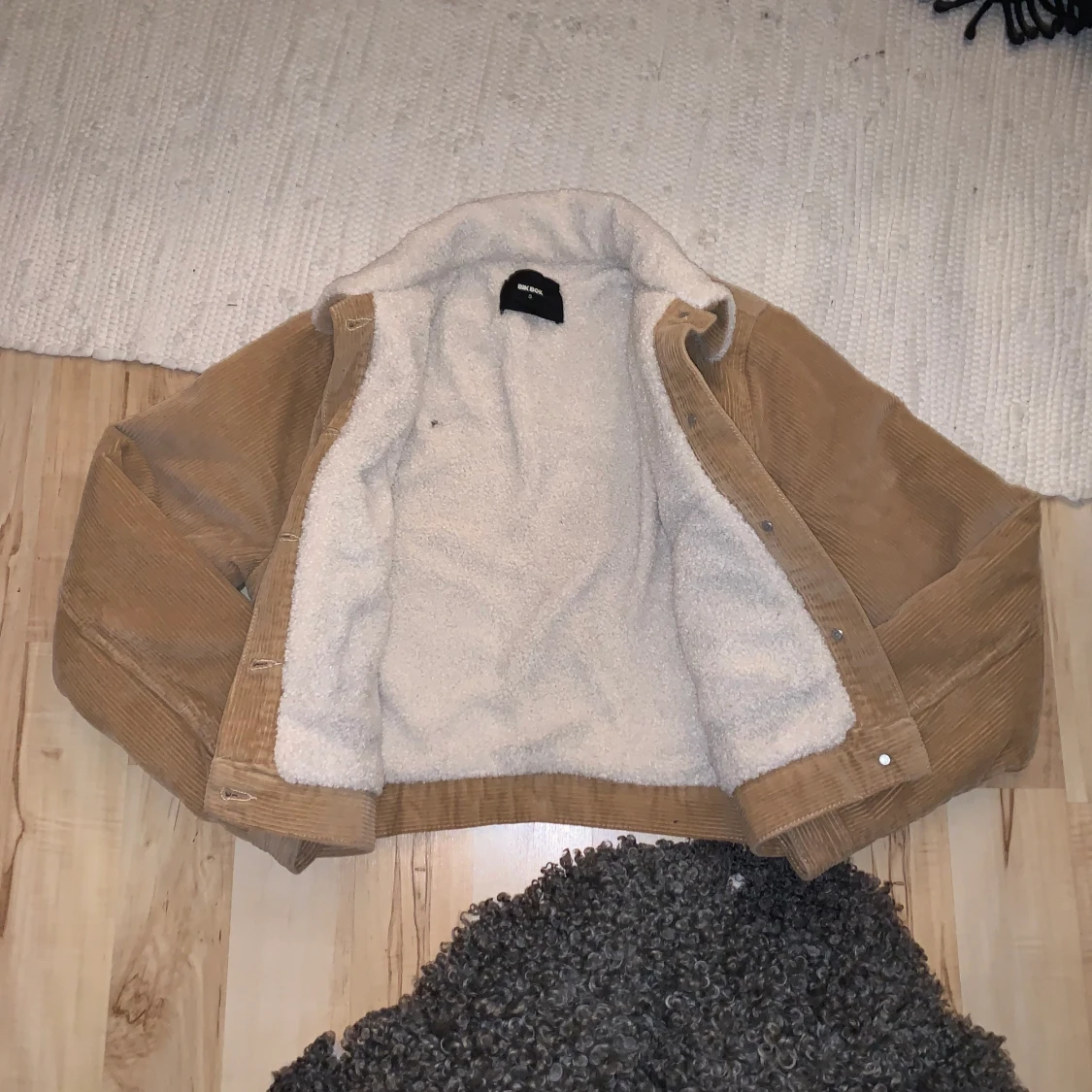 Manchester jacka med teddy fordring  - 90