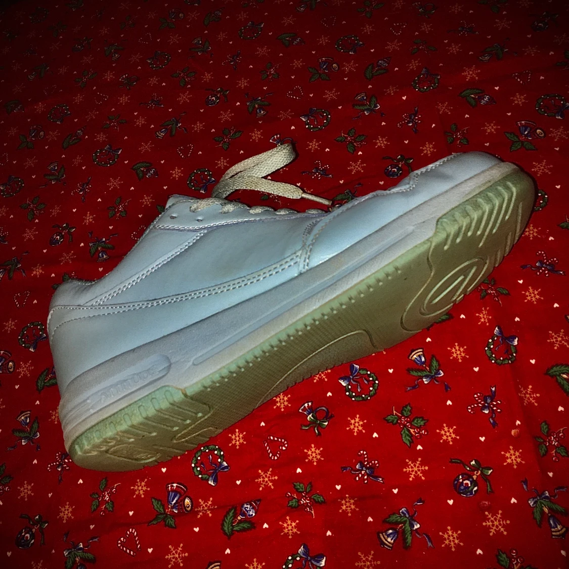 Blå Damsneakers - 91