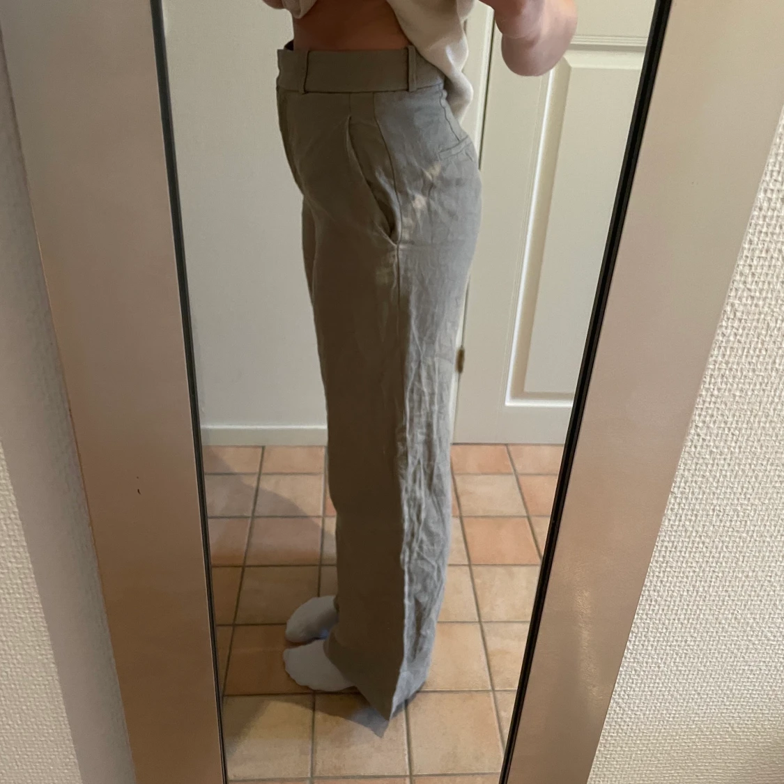 Linne byxor från Massimo Dutti  - 91