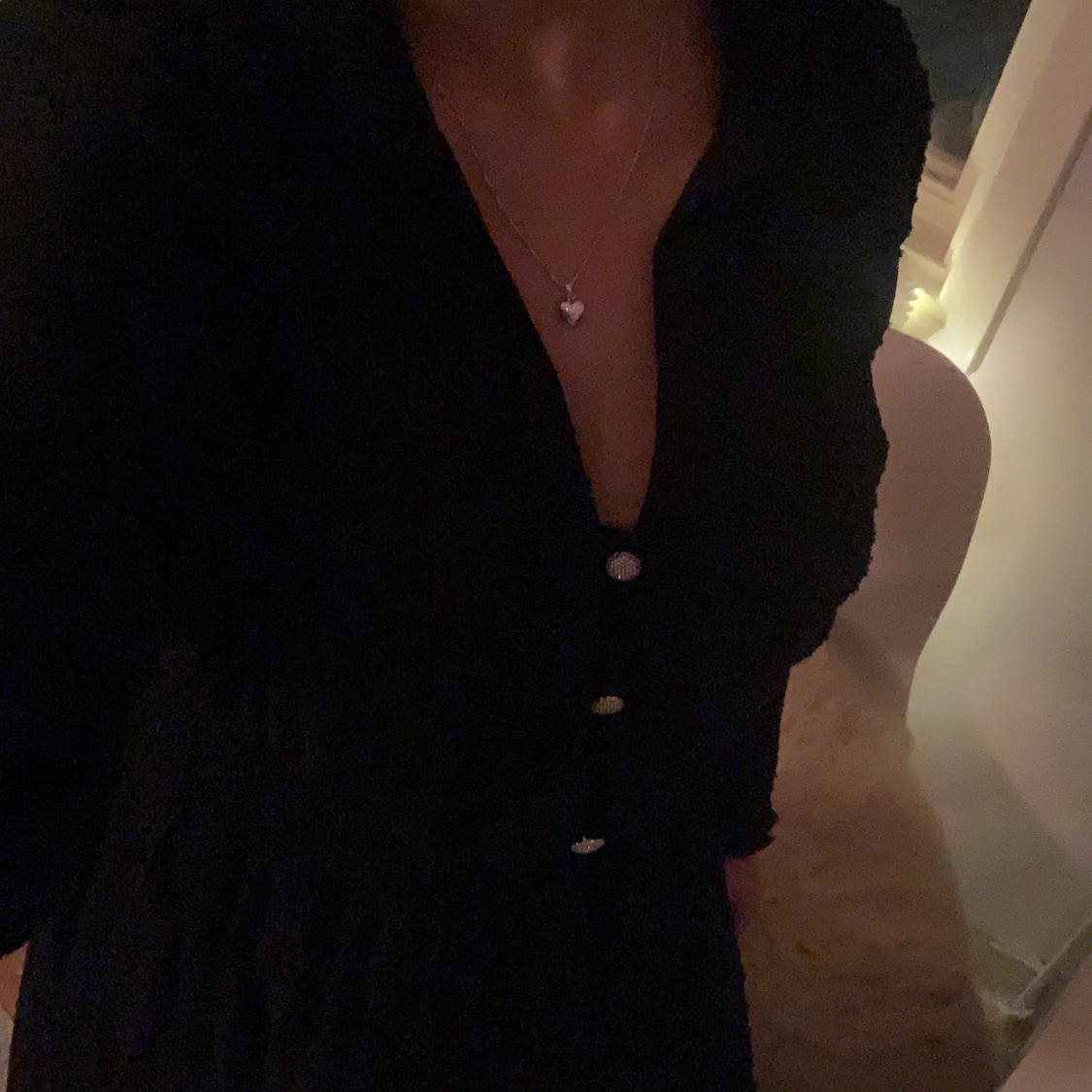 Svart Zara klänning - 90