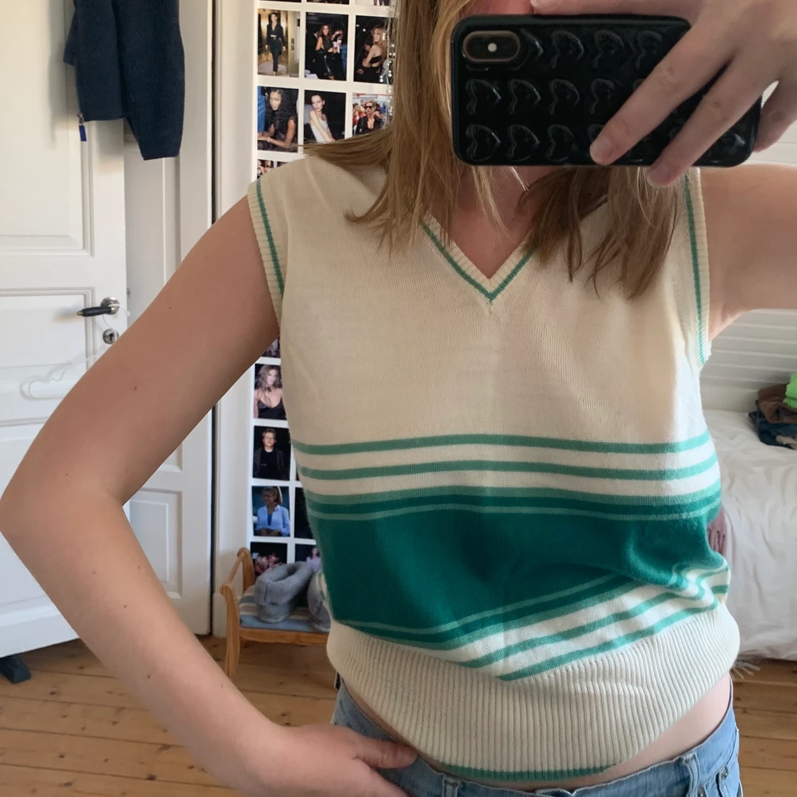 Väst med ränder - 90