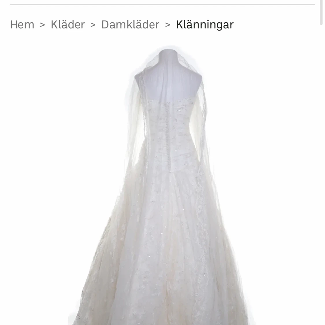 Brud Klänning - 90