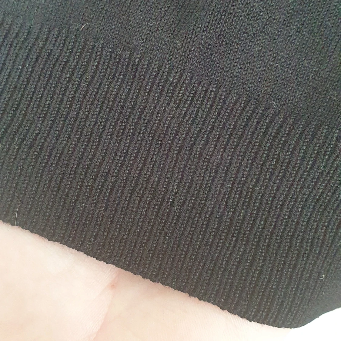 Polotröja, svart - 90