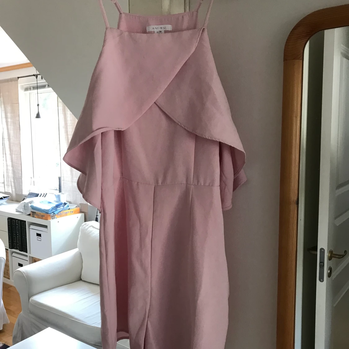 Ny ljusrosa playsuit