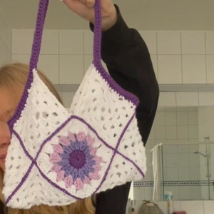 Virkad väska - Tiktok