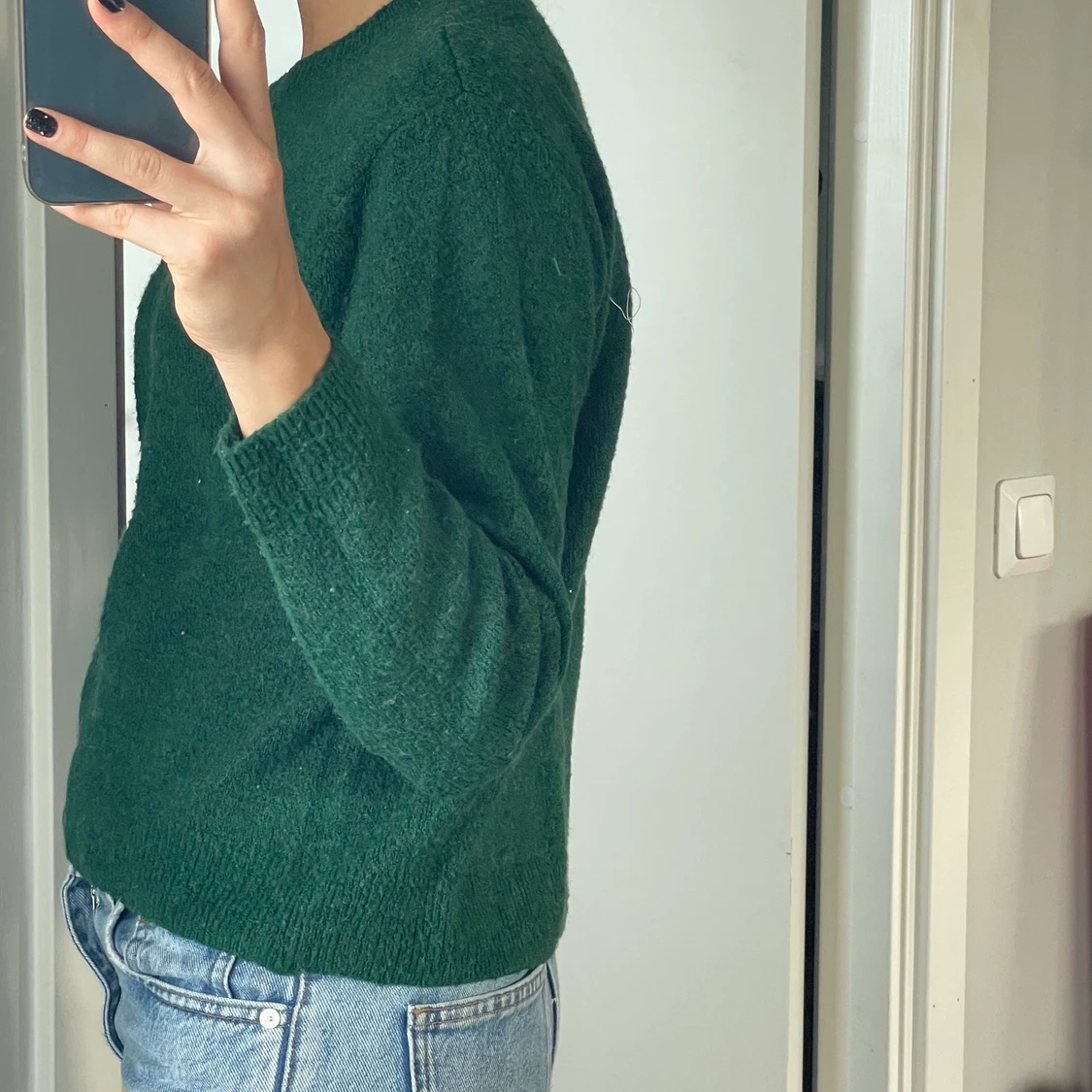 Stickad tröja - 90