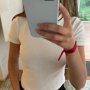 Zara white top. Size S. In good condition. 