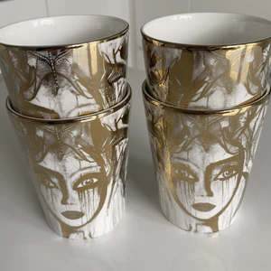 Carolina Gynning koppar  - Aldrig använda koppar, som nya. Säljer pga att jag inte använder dom! 