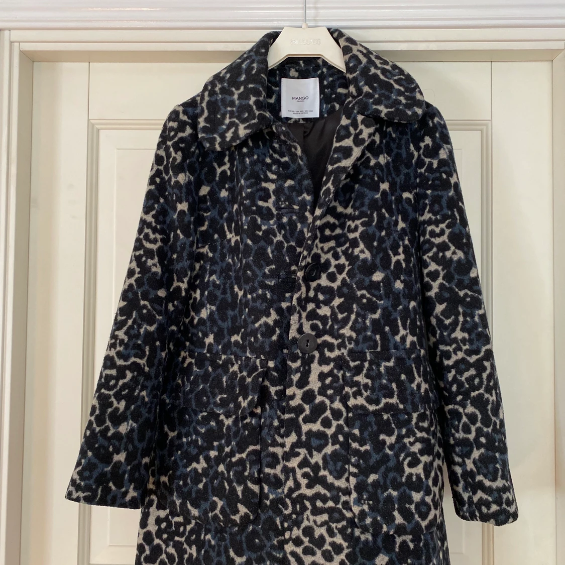 Leopard kappa från Mango - 91