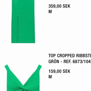 Set - Snyggaste setet från Zara!!!🥰 nyskick med lapparna kvar. Nypris ca 500kr mitt pris 366kr för båda inkl spårbar frakt. Storlek M men passar mig som är en S 