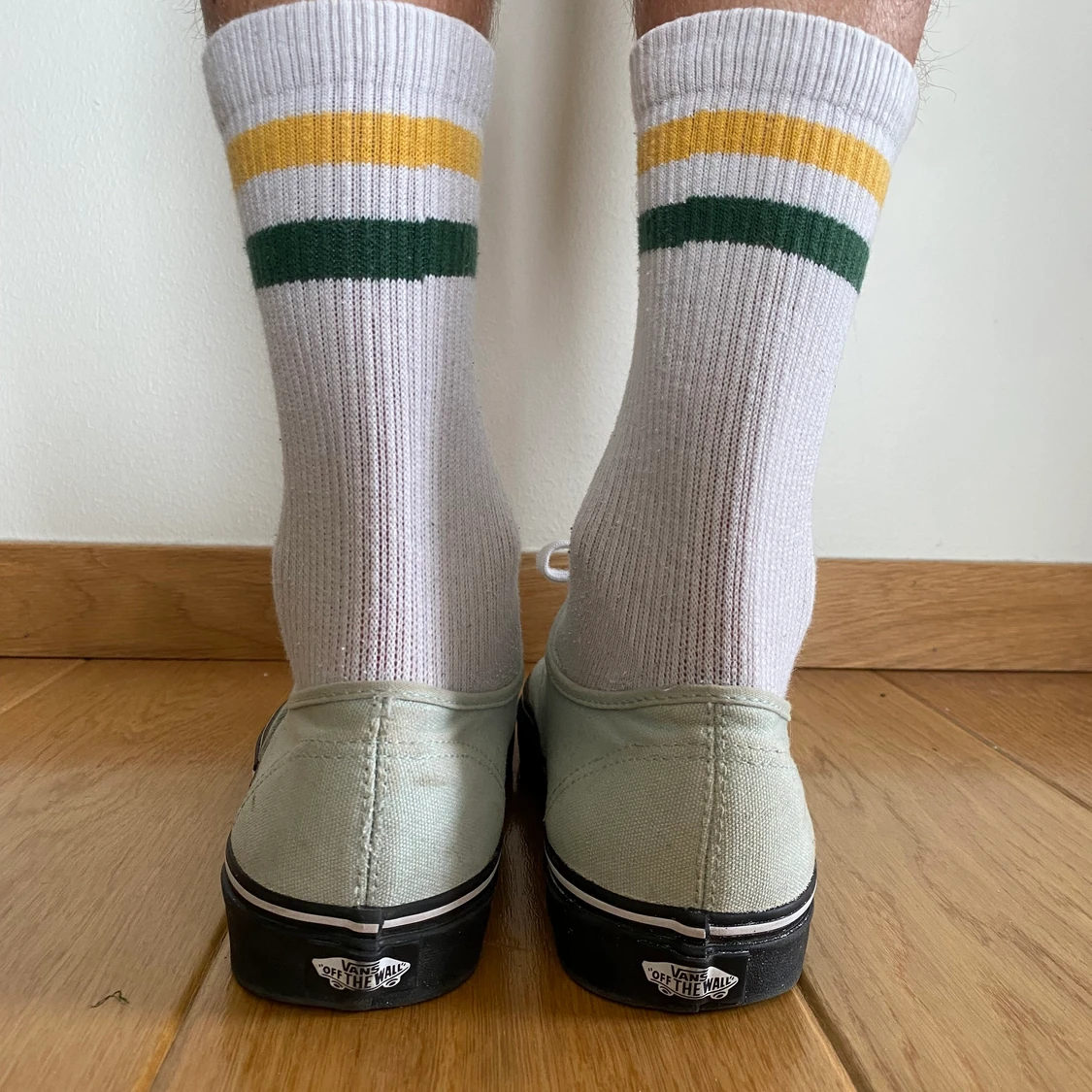 Mintgröna Vans i storlek 44 - 91