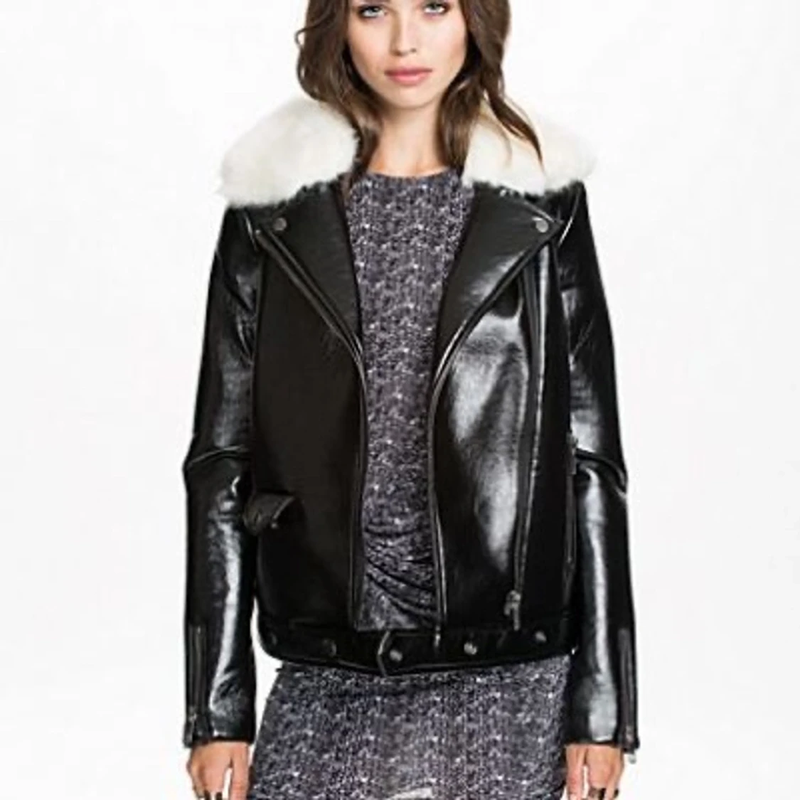 Notion 1.3 Faux Leather Biker xs