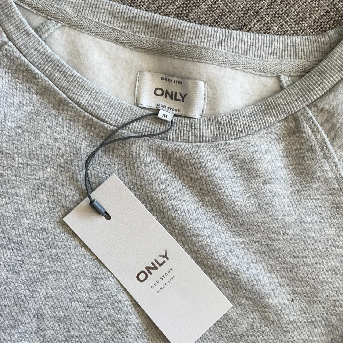 Sweatshirt-klänning  - 91