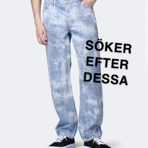 Någon som har dessa jeans från Junkyard som man vill sälja till mig? storlek 26 helst
