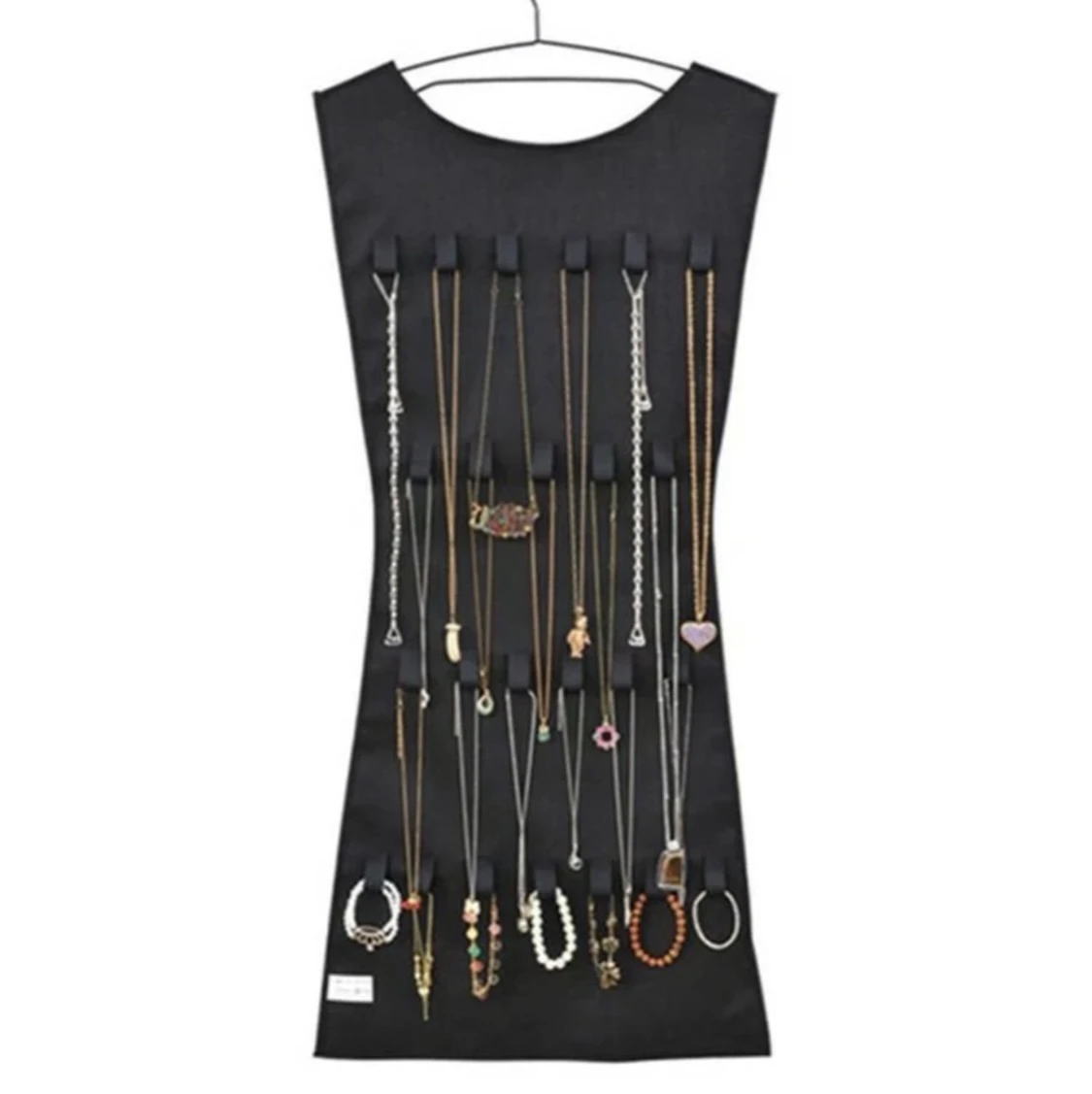 Hängande Smyckes förvaring dubbelsidig  - 90