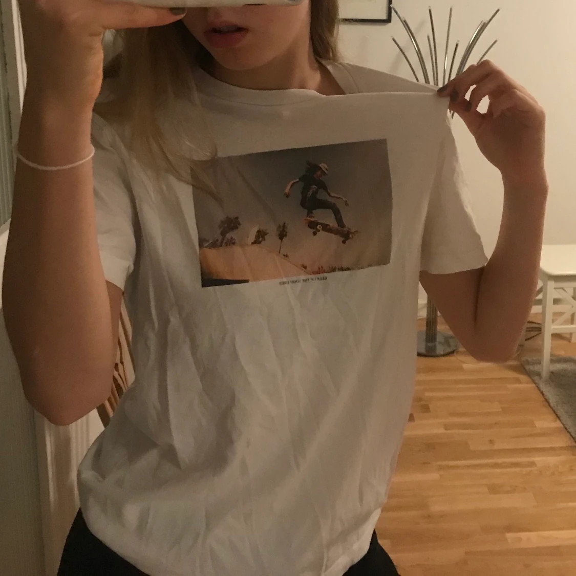 Tshirt med tryck - 90