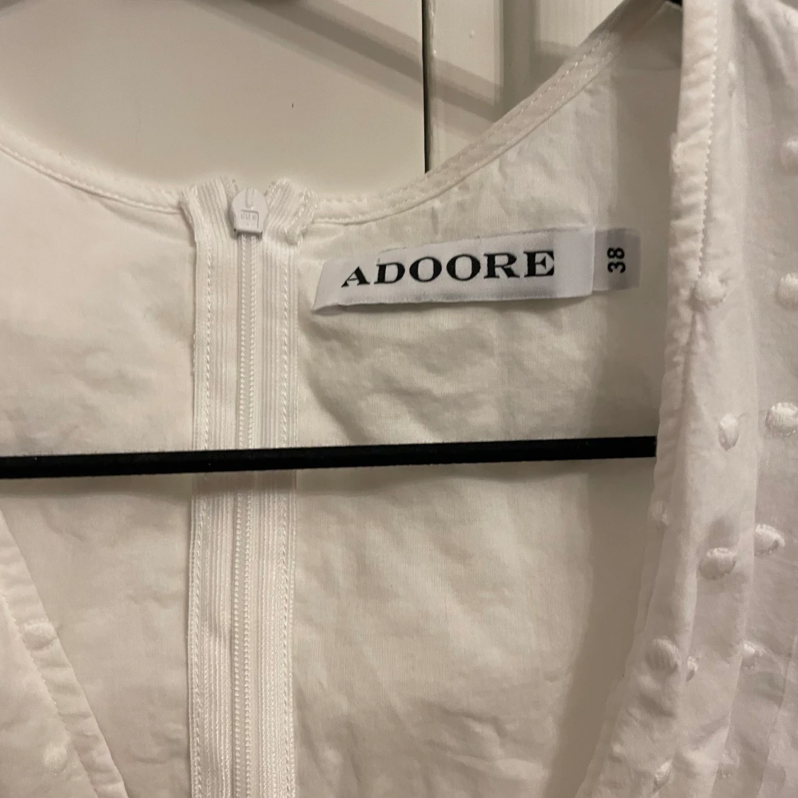 Adoore vit klänning  - 90