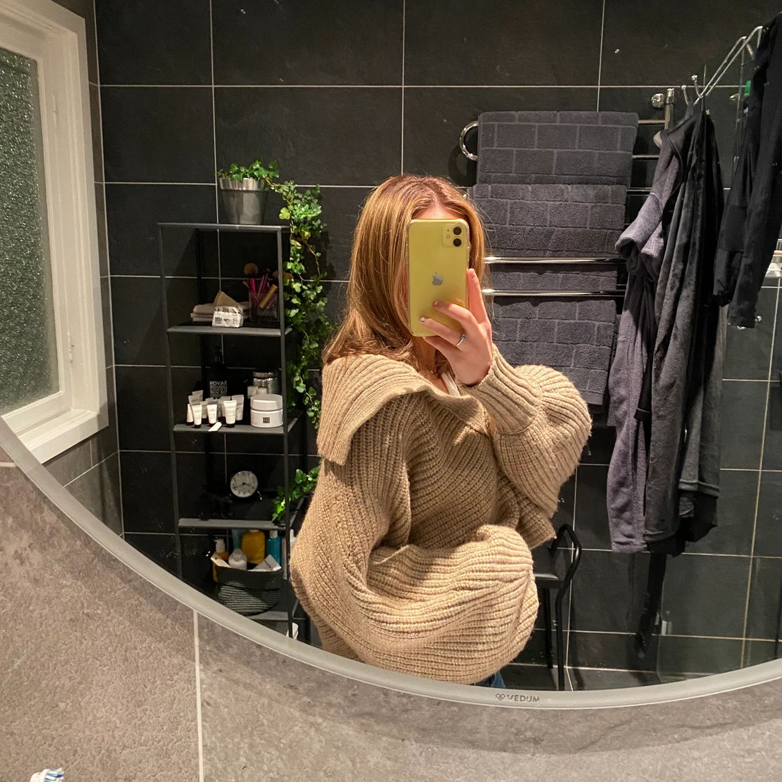 Zara stickad tröja - 90