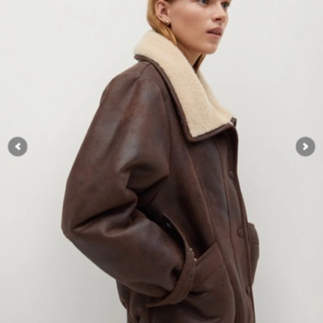 Vinterjacka/ bikerjacka - 91