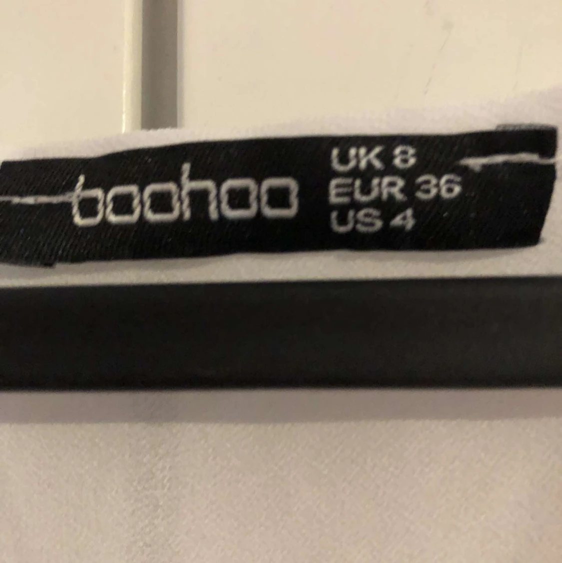 Boohoo vit blus - 91