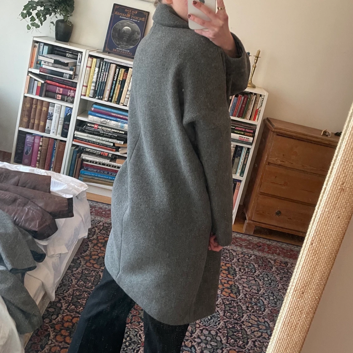 Grå kappa - 90