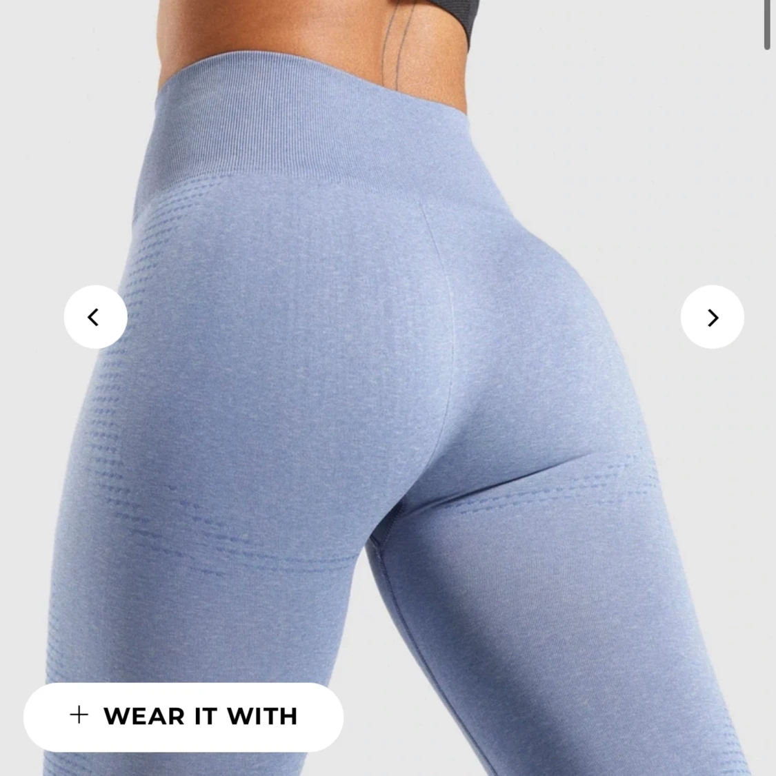 Gymshark Vital seamless 2.0 blue marl - 90