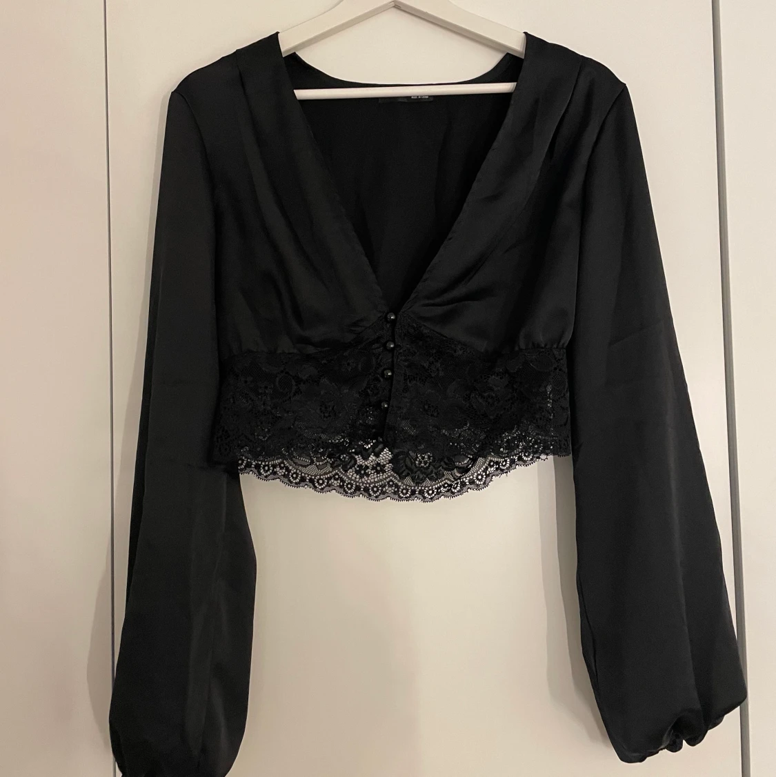 Svart topp från shein  - 90