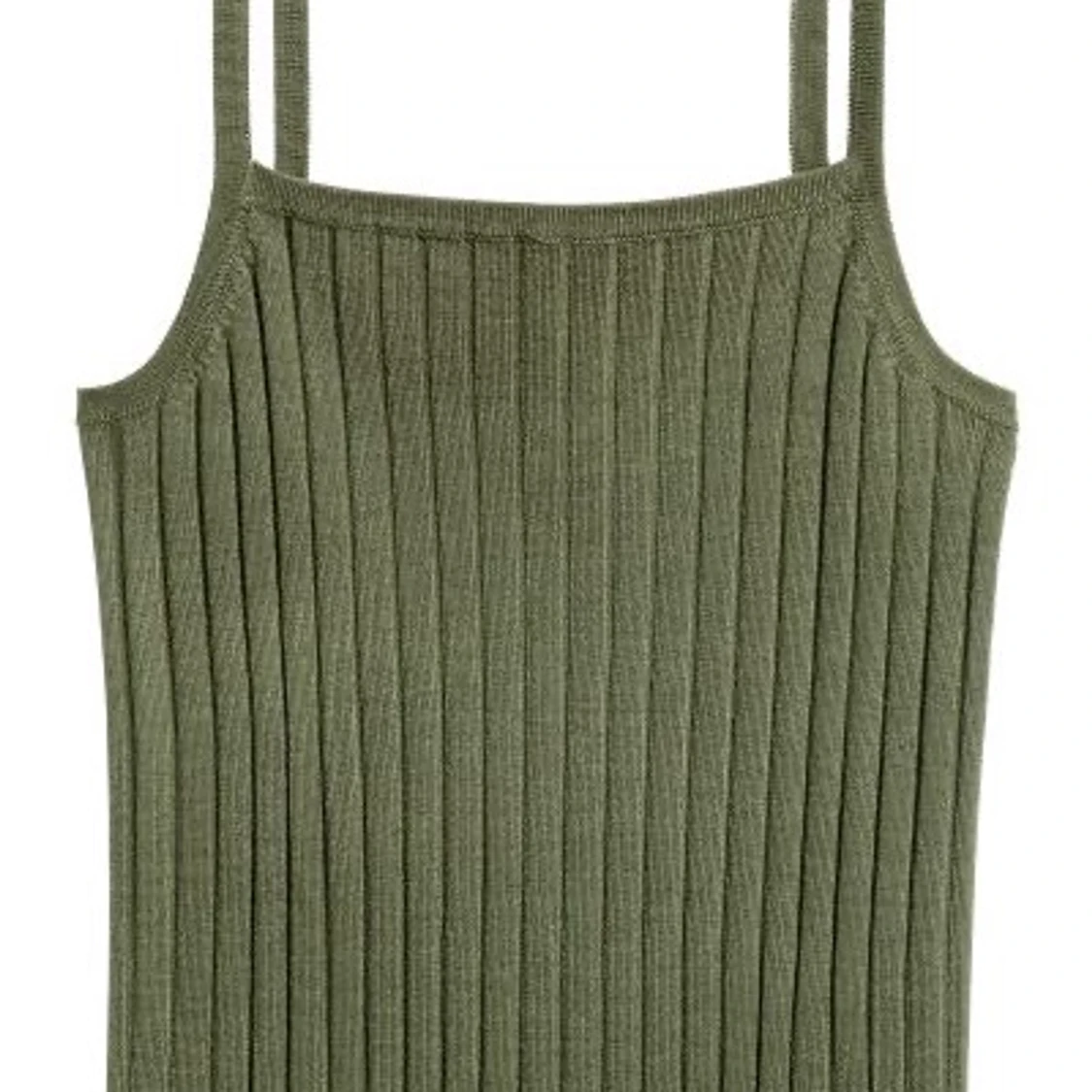 Militärgrönt linne