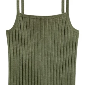 Militärgrönt linne - Linne från hm i st. Xs! Ljusare militärgrön färg, lite ljusare än första bilden!! Köpare står för frakt. 