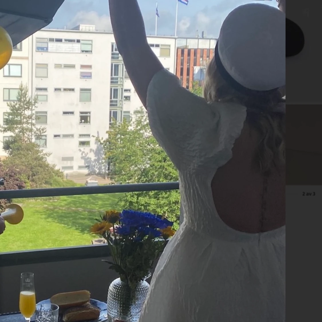 Studentklänning  - 91