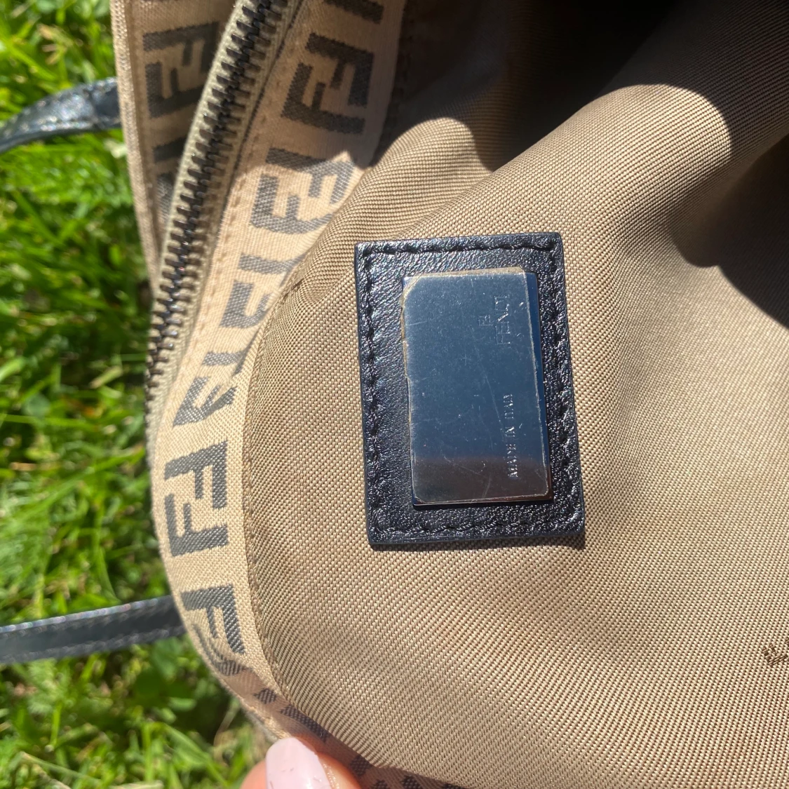 Fendi zucchino väska - 91