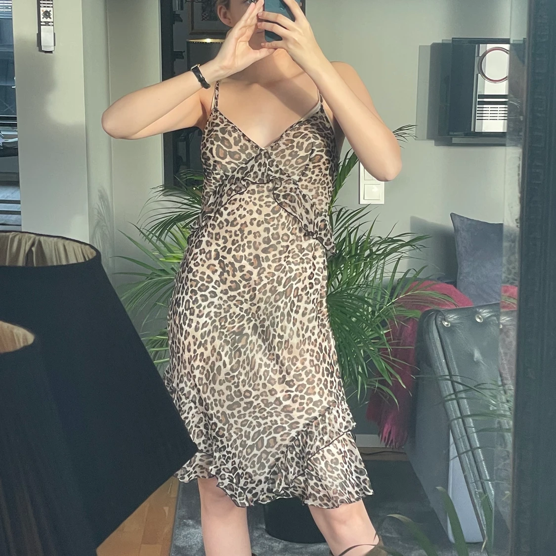 Victoria Secret leopard klänning🤍👼 - 91
