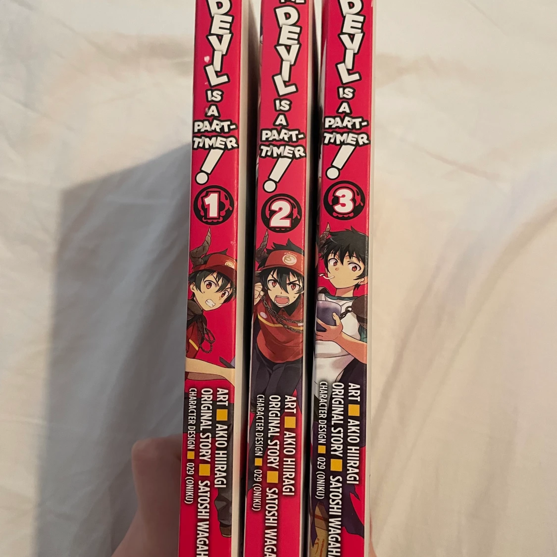 The Devil is a part-timer! Manga 1-3 - 90