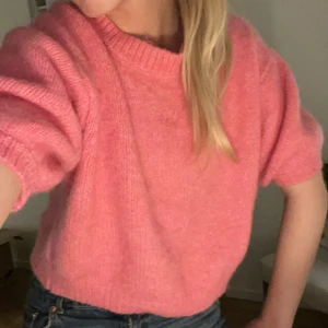 Stickad t-skirt  - Snygg från zara