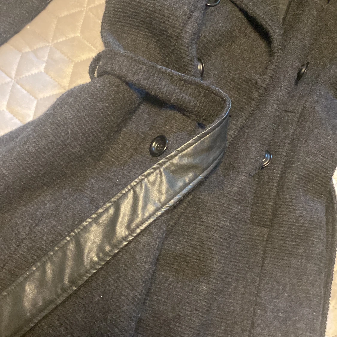 Kappa mörkgrå  - 91